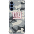 NFL New York Giants Camo Galaxy S24 Clear Case