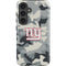 NFL New York Giants Camo Galaxy S24 Impact Case