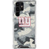 NFL New York Giants Camo Galaxy S24 Ultra Clear Case