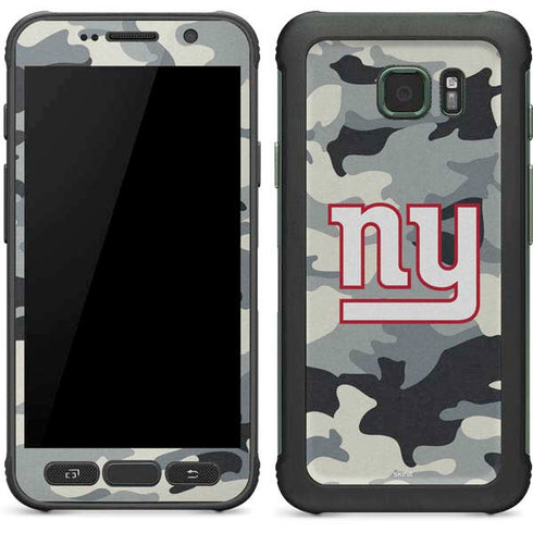NFL New York Giants Camo Galaxy S7 Active Skin