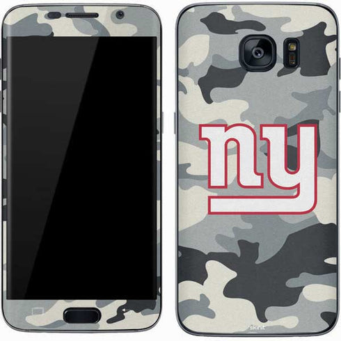 NFL New York Giants Camo Galaxy S7 Skin