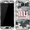 NFL New York Giants Camo Galaxy S7 Skin