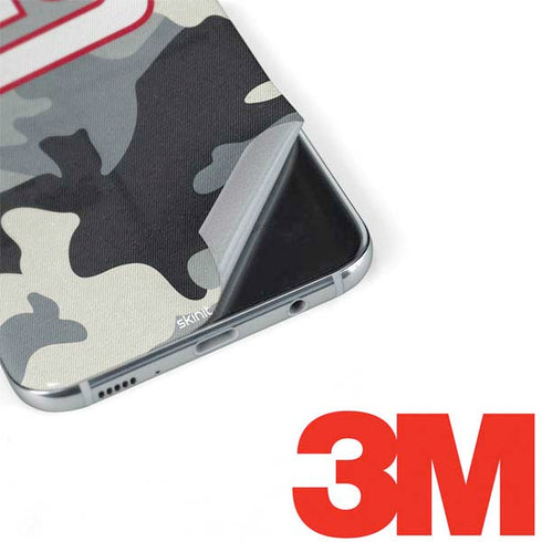 NFL New York Giants Camo Galaxy S8 Skin