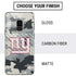 NFL New York Giants Camo Galaxy S9 Skin