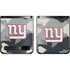 NFL New York Giants Camo Galaxy Z Flip Skin