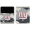 NFL New York Giants Camo Galaxy Z Flip3 5G Skin