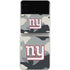 NFL New York Giants Camo Galaxy Z Flip3 5G Skin