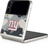 NFL New York Giants Camo Galaxy Z Flip3 5G Skin