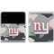 NFL New York Giants Camo Galaxy Z Flip4 5G Skin