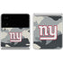 NFL New York Giants Camo Galaxy Z Flip4 5G Skin