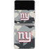 NFL New York Giants Camo Galaxy Z Flip4 5G Skin