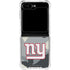 NFL New York Giants Camo Galaxy Z Flip5 5G Clear Case
