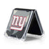 NFL New York Giants Camo Galaxy Z Flip5 5G Clear Case