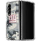NFL New York Giants Camo Galaxy Z Fold4 5G Clear Case
