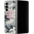 NFL New York Giants Camo Galaxy Z Fold4 5G Skin