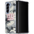 NFL New York Giants Camo Galaxy Z Fold5 5G Clear Case