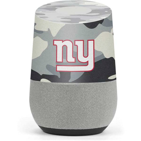 NFL New York Giants Camo Google Home Skin