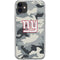 NFL New York Giants Camo iPhone 11 Clear Case