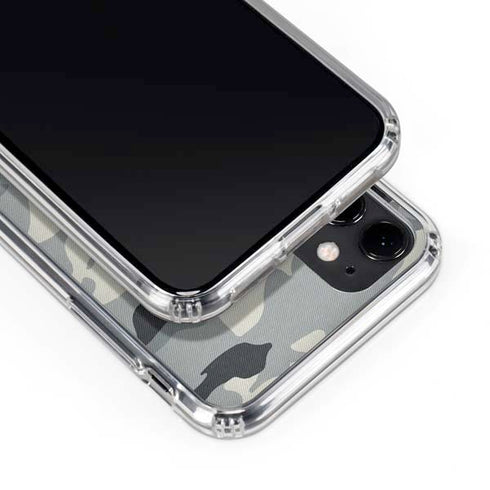NFL New York Giants Camo iPhone 11 Clear Case