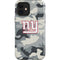 NFL New York Giants Camo iPhone 12 Impact Case