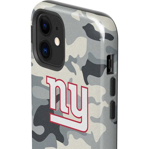 NFL New York Giants Camo iPhone 12 Impact Case