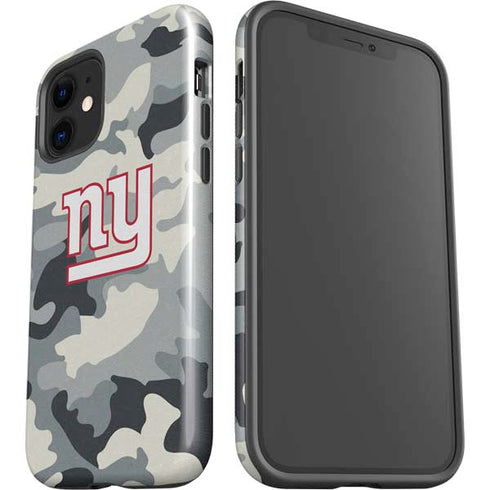 NFL New York Giants Camo iPhone 12 Impact Case