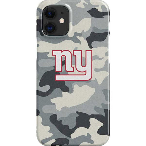 NFL New York Giants Camo iPhone 12 Mini Lite Case
