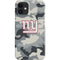 NFL New York Giants Camo iPhone 12 Mini Lite Case