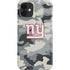 NFL New York Giants Camo iPhone 12 Mini Lite Case