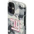 NFL New York Giants Camo iPhone 12 Mini Lite Case