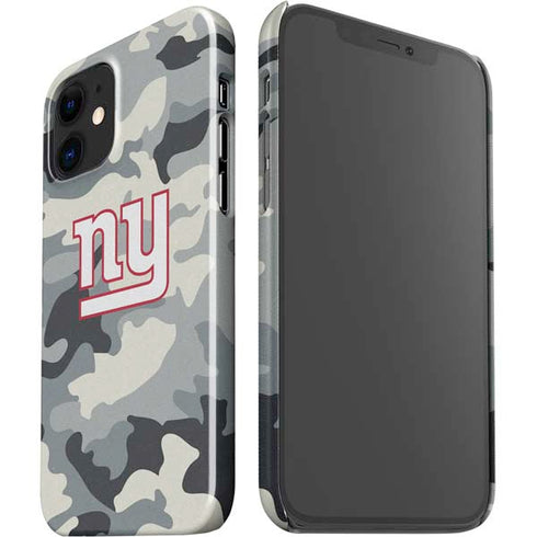 NFL New York Giants Camo iPhone 12 Mini Lite Case