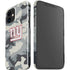 NFL New York Giants Camo iPhone 12 Mini Lite Case