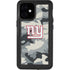 NFL New York Giants Camo iPhone 12 Mini Waterproof Case