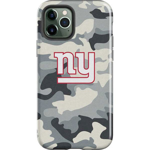 NFL New York Giants Camo iPhone 12 Pro Impact Case