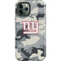 NFL New York Giants Camo iPhone 12 Pro Impact Case