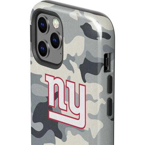 NFL New York Giants Camo iPhone 12 Pro Impact Case