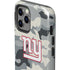 NFL New York Giants Camo iPhone 12 Pro Impact Case