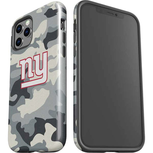 NFL New York Giants Camo iPhone 12 Pro Impact Case