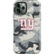 NFL New York Giants Camo iPhone 12 Pro Max Impact Case
