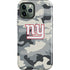 NFL New York Giants Camo iPhone 12 Pro Max Impact Case