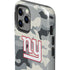 NFL New York Giants Camo iPhone 12 Pro Max Impact Case