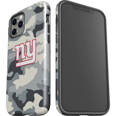 NFL New York Giants Camo iPhone 12 Pro Max Impact Case