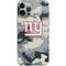 NFL New York Giants Camo iPhone 12 Pro Skin