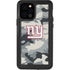 NFL New York Giants Camo iPhone 12 Pro Waterproof Case
