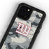 NFL New York Giants Camo iPhone 12 Pro Waterproof Case