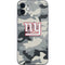 NFL New York Giants Camo iPhone 12 Skin