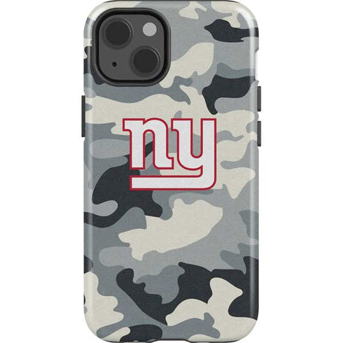 NFL New York Giants Camo iPhone 13 Impact Case