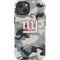 NFL New York Giants Camo iPhone 13 Impact Case