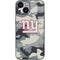 NFL New York Giants Camo iPhone 13 Mini Skin