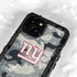 NFL New York Giants Camo iPhone 13 Mini Waterproof Case
